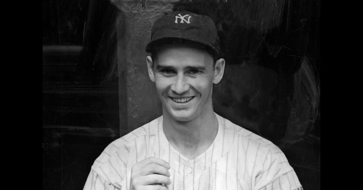 Gordon, Joe Baseball Hall of Fame